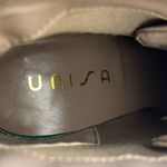 Unisa   Color Tan Wedge Boots Lace Up Faux Suede Rubber Sole Size 10 NWOT Photo 7