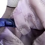 Michael Kors Michael‎ Kors Pebbled Leather Bag Snake Print Tassel Fringe Logo Crossbody Purse Photo 11