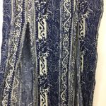 American Eagle Double Slit Maxi Skirt Hobo 8 Photo 5