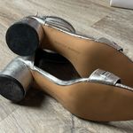 Rebecca Minkoff Ortenne Silver Leather Ankle Strap Sandal Photo 15