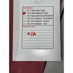 Abercrombie & Fitch NEW  Red Pink Puff Sleeve Long Sleeve Midi Dress Women Size M Photo 8