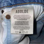 AGOLDE  Denim Riley High-Rise Cropped Straight Jeans Size 27 Photo 13
