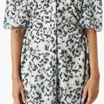 Bardot Abstract Cutout Midi Shirtdress Photo 1
