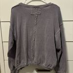 Free People  Anyway Top Purple Photo 3