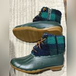 Sperry Saltwater Wool-Top Duck Boots Size 8.5M Photo 2