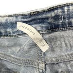 Altar'd State Jeans Womens Size 11 Distressed Frayed Hem Cut Off blue Light Wash Photo 7