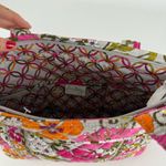 Vera Bradley “Tea Garden” Mandy Tote – Retired Print Photo 4