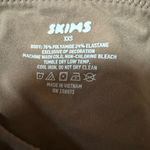 SKIMS  Fits Everybody High Neck Bodysuit Color: Sienna XXS Small Photo 1