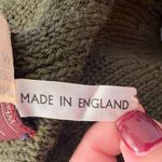 Willis & Geiger RARE Military Green Wool Belted Blouse Approx Size Medium Photo 3