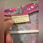 Bobbie Brooks Pink Paisley Robe Photo 2