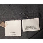 Nine West  Womens Suit Jacket Size 10 Gray Button Front Single Vent Lined Classic Photo 5