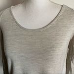 Madewell  • Oatmeal Cream Scoop Neck Tee Shirt Photo 2