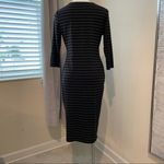 Premise  Women’s Bodycon Midi Dress Size L Photo 9