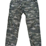 Athleta  Farallon Jogger‎ Pants Size 4 Camo Green Travel Athletic Casual Lounge Photo 0