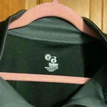 Badger Sport Ladies black 3/4 zip polo. Size medium Photo 2