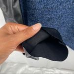 Melissa Paige Faux Leather & Boucle Open Jacket Photo 11