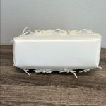 Sincerely Jules I Pearl Bow Clutch w/ Crossbody ✨ White Photo 3