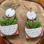 Handmade Polymer Clay Earrings Photo 3