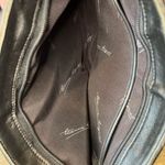 Etienne Aigner  Vintage Black Leather Clutch Bag Photo 5