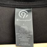 C9 Champion New Velour Quarter Zip Pullover Velvet Sweatshirt Black Photo 12