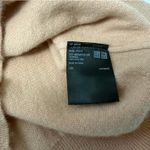 Uniqlo Women’s 100% Cashmere V Neck Sweater, Dust Pink, Sz S, Preppy Minimalist Photo 4