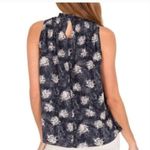 Joie  Limited Edition Womens Baltic Print Sleeveless Top, Sz XL Photo 1