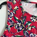 Rafaella Sportswear Floral Top Cotton Tank Knit Size XL NWT $43.00 Photo 6