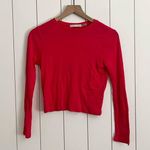 Alice + Olivia  Pink Long Sleeve Top Photo 0