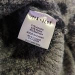 John + Jenn   Women's Cozy Pullover Mock Neck Leopard Knit Sweater Top Size‎ XS Photo 9