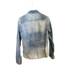 American Eagle Denim Long Sleeve Button Front Shirt Women’s Size Medium Photo 7