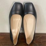 Nine West Worn once black leather heels in perfect condition. Sz 7.5 Photo 2