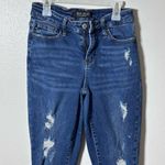 Judy Blue Judy‎ Blue Women Denim Distressed Ripped Jeans size 3/26. Photo 2