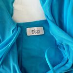 Oh Polly Halter Neck Ruffle A-Line Mini Dress Photo 2