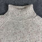 Free People Oversized Wool Blend Knit Turtleneck Pullover Sweater - Womens XS Photo 2