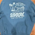 Superdry  Sweatshirt Blue Photo 2