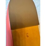 Sam Edelman  Coral Pink Leather Ballet Flats Bow Accent Shoes Size 6 Photo 4