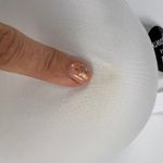 Bali Comfortflex Fit Molded Foam Cup Bra White Triple Hook Cool Comfort Size 2XL Photo 5