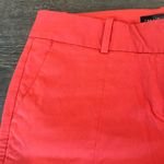The Limited  12 Coral Cropped Skinny Dress Slack Pant Photo 4