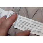 Abercrombie & Fitch Womens Soft AF Tan Ribbed Knit Crop Top Tank Top Size Medium Photo 3