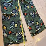 Floral Wide Leg Pants Photo 6