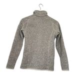 Patagonia Women’s Better Sweater 1/4 Zip Fleece Pullover Gray Size XS Photo 3