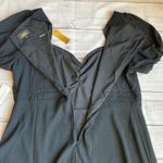 Alexia Admor Gracie Sweetheart Black Midi Dress Plus Size 2X NWT Photo 10