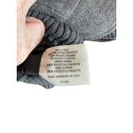 Decree  Women's Gray‎ Puffer Collar Bomber Jacket Size L/G Photo 5