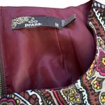 prAna  Cece Lined Dress Paisley Mahogany Color Womens Size Medium Photo 7