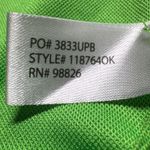 U.S. Polo Assn. U.S.‎ Polo Assn. Women's Green Polo Shirt Short Sleeve Casual Top Photo 3