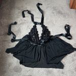 Avidlove  Black Choker Babydoll SIZE 20W Photo 0