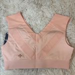 New! Tommie Copper shoulder support bra medium NWT Pink Photo 3