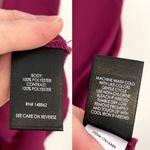 Torrid 3 Plus Size Georgette Halter Tank Berry Pink Colorblock Sleeveless Blouse Photo 10