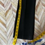 EXPRESS Black Pleated Ruffle Shoulder Long Sheer Sleeve Jumpsuit Empire Waist 00 Photo 11