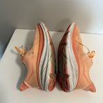 Hoka  Women's Clifton 8‎ Cantaloupe Orange Sneaker Comfort Shoe 8B Photo 6